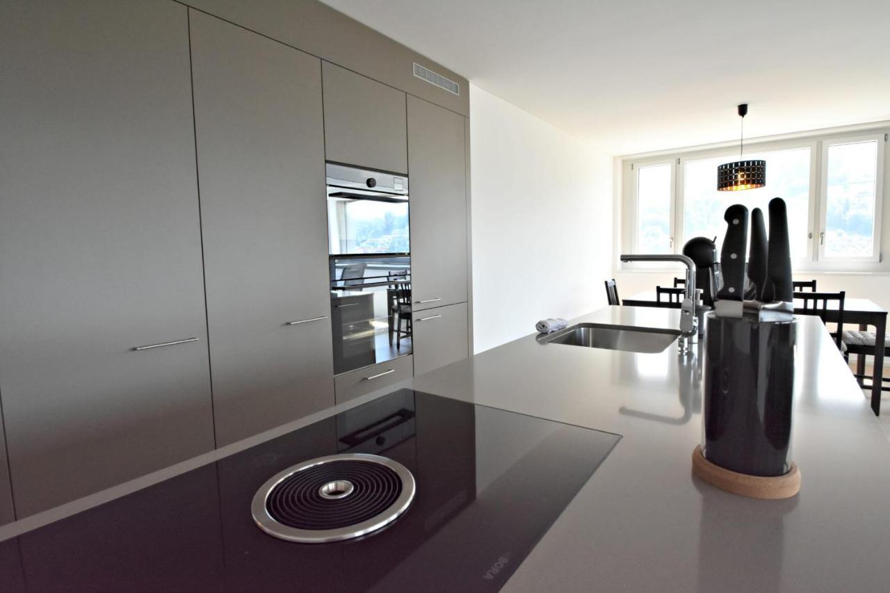 Dream View Apt With Homecinema Netflix & Loggia Lucerne Exterior foto