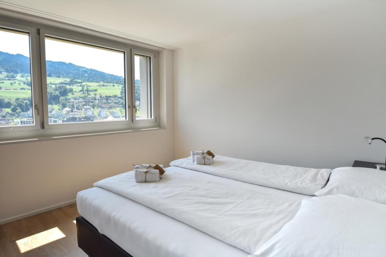 Dream View Apt With Homecinema Netflix & Loggia Lucerne Exterior foto